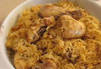 Cocina Juda - Pollo con Arroz Pilaf